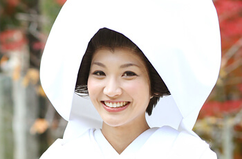 和装時の綿帽子の種類について｜京都で前撮り！